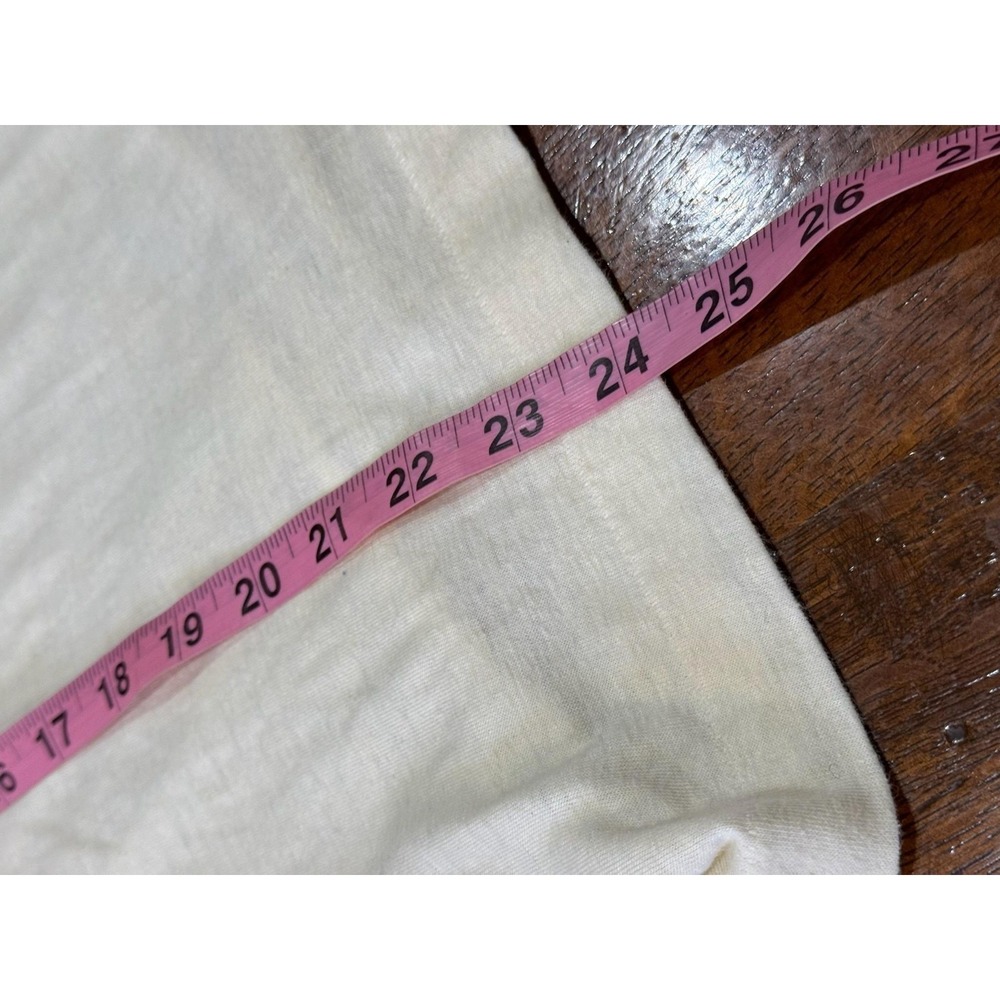 Vintage Alexander Graham Bell Shirt Womens Small White Tee Jays Graphic T-Shirt - Picture 5 of 5
